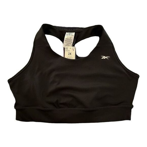 🆕 Reebok Running Carrera High Impact Sports Bra size 2X - Picture 2 of 7